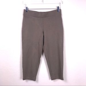 Pure jill  J. Jill Slim Leg Cropped Leggings Sz XS